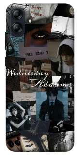 Чехол на Samsung Galaxy A04e Wednesday Collage ver.1 фото 1 из 1