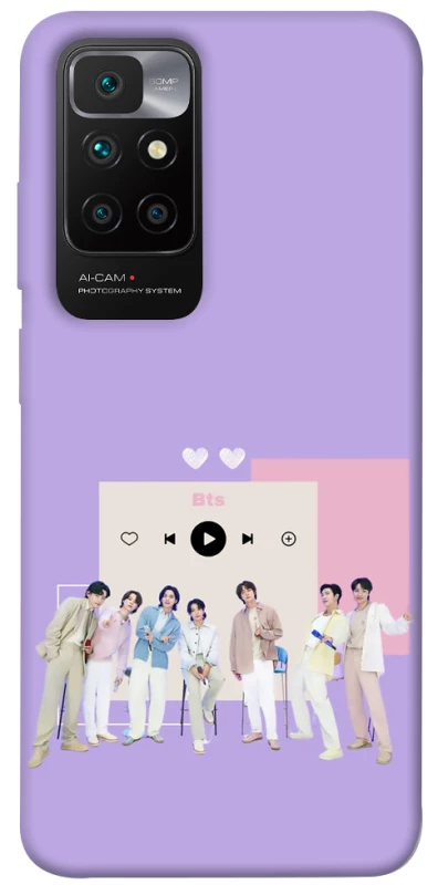 Чохол на Xiaomi Redmi 10 BTS v7 фото 1 з 1