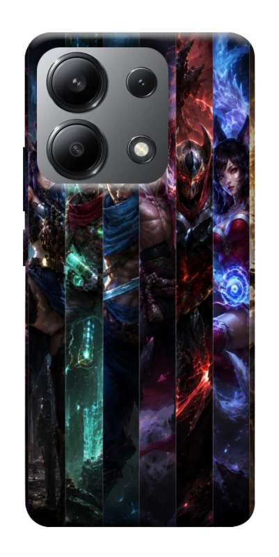 Чохол на Xiaomi Redmi Note 13 4G League of Legends ver.2 фото 1 з 1