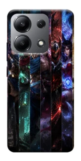 Чохол на Xiaomi Redmi Note 13 4G League of Legends ver.2 фото 1 з 1