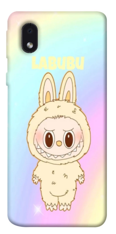 Чохол на Samsung Galaxy M01 Core / A01 Core Fluffy Rainbow Labubu фото 1 з 1