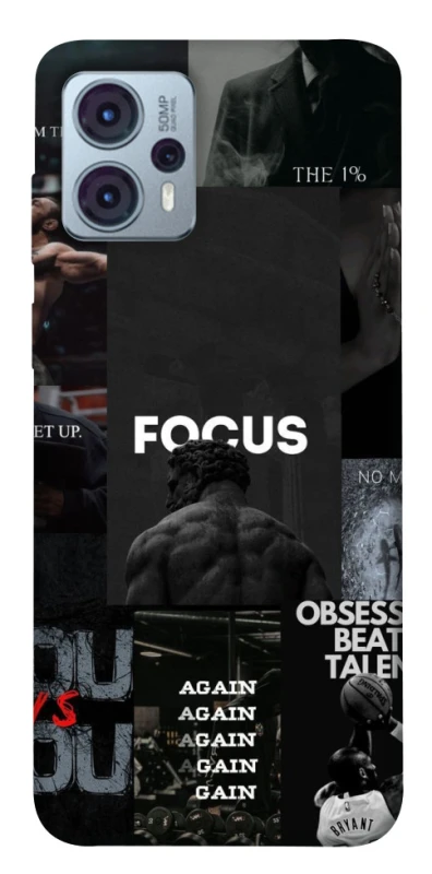 Чохол на Motorola Moto G23 Focus collage фото 1 з 1