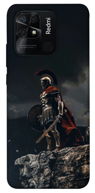 Чехол на Xiaomi Redmi 10C Roman warrior фото 1 из 1
