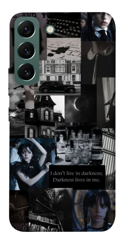 Чохол на Samsung Galaxy S22 Wednesday Collage ver.3 фото 1 з 1