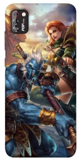 Чехол на TECNO POP 4 Pro Dota heroes фото 1 из 1
