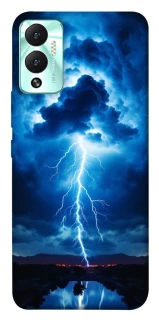 Чехол на Infinix Hot 12 Play Молния фото 1 из 1