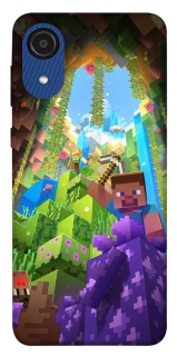 Чохол на Samsung Galaxy A03 Core Minecraft forever фото 1 Чохол на Samsung Galaxy A03 Core Minecraft forever фото 1 з 1