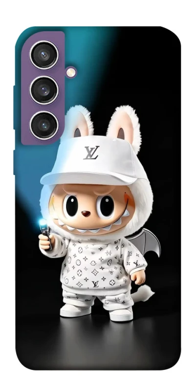 Чехол на Samsung Galaxy S23 FE Labubu with flashlight ver.1 фото 1 из 1