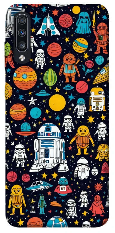 Чохол на Samsung Galaxy A70 (A705F) Star Wars background ver.2 фото 1 з 1