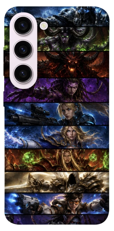 Чохол на Samsung Galaxy S23+ Blizzard фото 1 з 1