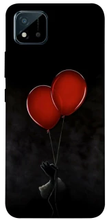 Чохол на Realme C11 (2021) Reds Balloons фото 1 з 1