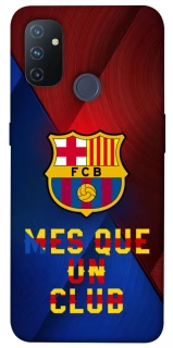 Чохол на OnePlus Nord N100 FC Barcelona v5 фото 1 з 1