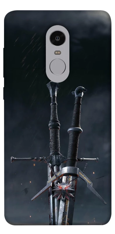 Чохол на Xiaomi Redmi Note 4X / Note 4 (Snapdragon) Мечі Ведьмака фото 1 з 1