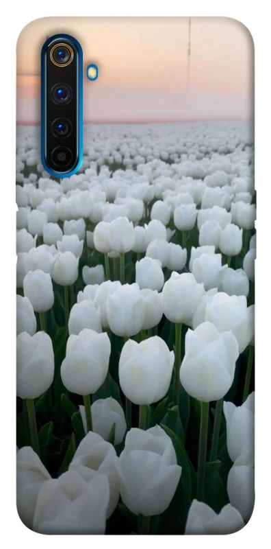 Чохол на Realme 6 Pro Flowers v1 фото 1 з 1