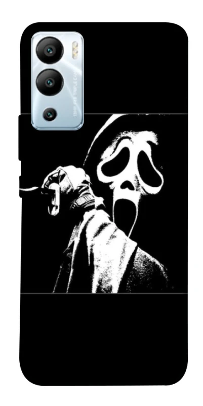 Чохол на Infinix Hot 12i Scream Halloween фото 1 з 1