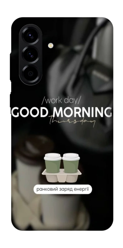 Чехол на Samsung Galaxy A56 5G Thursday coffee фото 1 из 1
