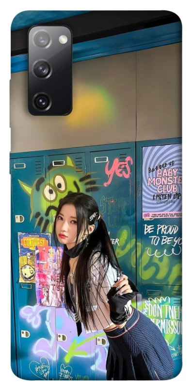 Чохол на Samsung Galaxy S20 FE Asa v2 - BABYMONSTER фото 1 з 1