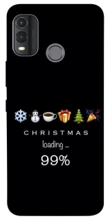 Чехол на Nokia G11 Plus Christmas Loading фото 1 из 1