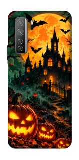 Чехол на Huawei Nova 7 SE Halloween v14 фото 1 из 1