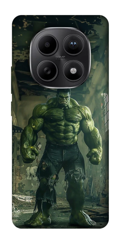 Чохол на Xiaomi Redmi Note 15 5G Angry Hulk фото 1 з 1