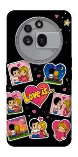 Чохол на Nothing Phone (3a) Pro Love is фото 1 з 1