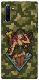 Чохол на Samsung Galaxy Note 10 Military Waifu фото 1 з 1