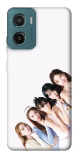 Чохол на Motorola Moto G06 LE SSERAFIM фото 1 з 1