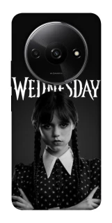 Чохол на Xiaomi Redmi A3 Dark Mood Wednesday фото 1 з 1