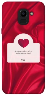 Чохол на Samsung J600F Galaxy J6 (2018) Love aesthetic ver.1 фото 1 з 1