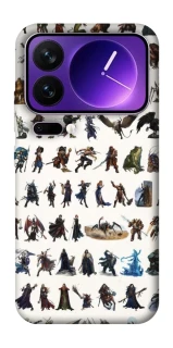 Чохол на Xiaomi 17 Pro Max Character Selection фото 1 з 1