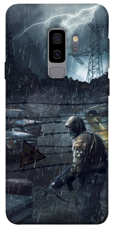 Чохол на Samsung Galaxy S9+ Сталкер v13 фото 1 з 1