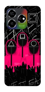 Чохол на ZTE Nubia V60 squid game v4 фото 1 з 1