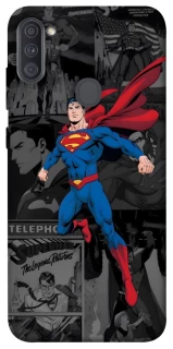 Чехол на Samsung Galaxy A11 superman comics фото 1 из 1