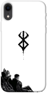 Чохол на Apple iPhone XR (6.1") berserk white фото 1 з 1