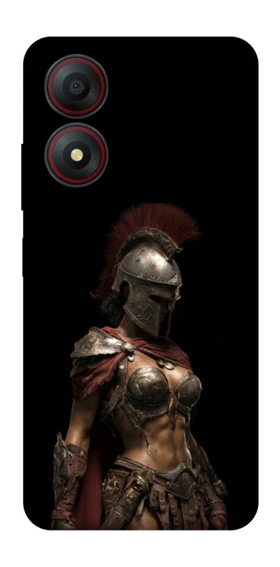 Чохол на ZTE Blade A34 4G Goddess of war ver.1 фото 1 з 1