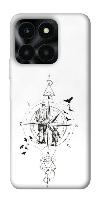 Чехол на Huawei Honor X6a Tattoo ver.9 фото 1 из 1
