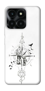 Чехол на Huawei Honor X6a Tattoo ver.9 фото 1 из 1