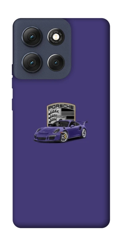 Чохол на Motorola Moto G86 Porsche purple фото 1 з 1