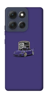 Чохол на Motorola Moto G86 Porsche purple фото 1 з 1