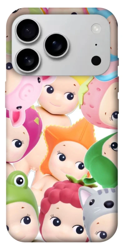 Чехол на Apple iPhone 17 Pro Max (6.9") Fruit-Zoo Kaleidoscope фото 1 из 1