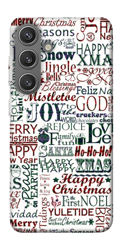 Чохол на Samsung Galaxy S24 Christmas mood ver.3 фото 1 з 1