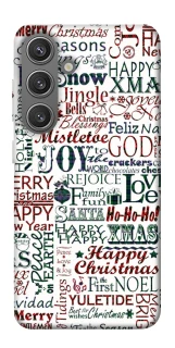 Чохол на Samsung Galaxy S24+ Christmas mood ver.3 фото 1 з 1