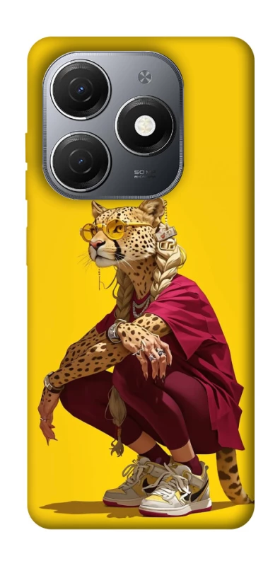 Чехол на TECNO Spark 20 Ягуар фото 1 из 1