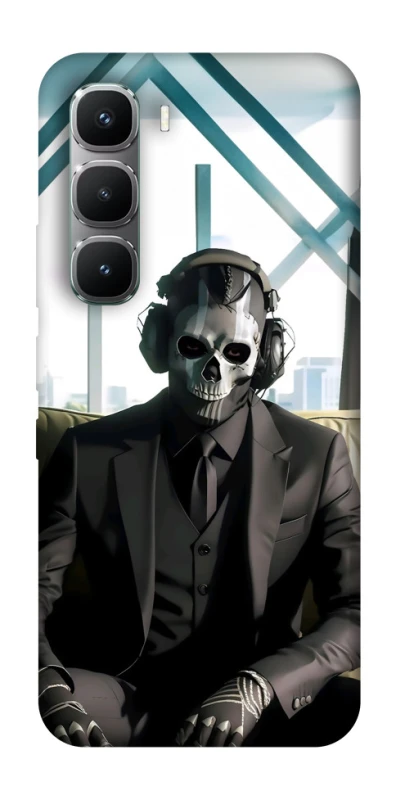 Чохол на Infinix Hot 60 Pro Riley Ghost фото 1 з 1