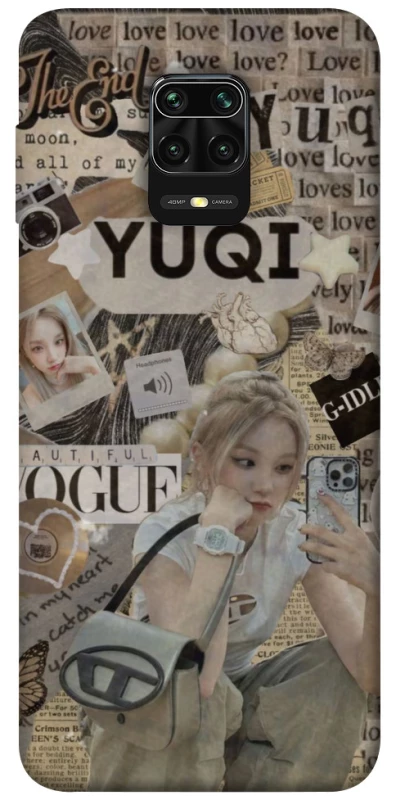 Чохол на Xiaomi Redmi Note 9s / Note 9 Pro / Note 9 Pro Max Yuqi (G)I-DLE фото 1 з 1