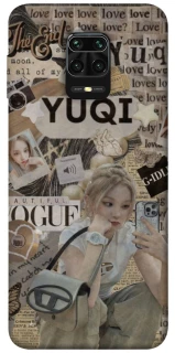 Чохол на Xiaomi Redmi Note 9s / Note 9 Pro / Note 9 Pro Max Yuqi (G)I-DLE фото 1 з 1
