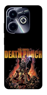 Чохол на Infinix Hot 40i Five finger death punch фото 1 з 1
