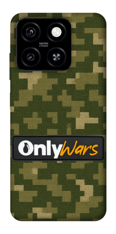 Чохол на ZTE Blade A55 4G Onlywars фото 1 з 1