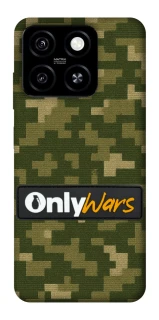 Чохол на ZTE Blade A55 4G Onlywars фото 1 з 1