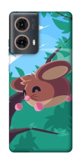 Чохол на Motorola Moto G85 Adopt Me Forest Mouse Jump фото 1 з 1
